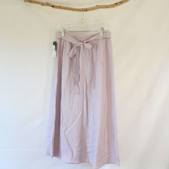 NWT Dressbarn Roz & Alim Long Modest Purple Lavender Tie Size M Medium Maxi - Picture 4 of 7